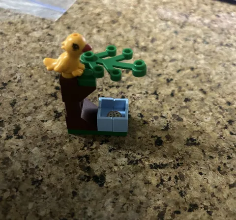 Lego Bird in Tree Set