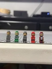Lego Micro Figures Lot of 5 Harry Potter Hogwarts Game Replacement Pieces