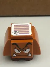 LEGO Super Mario: Goomba Minifigure From Toolbox Maker Set 71418 with Code