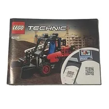 Lego Technic Skid Steer Loader Manual 42116