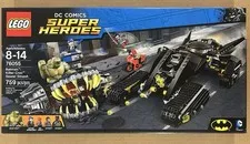 New - LEGO DC Comics Super Heroes: Batman: Killer Croc Sewer Smash (76055)