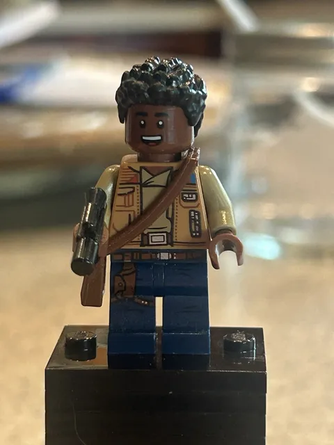 LEGO Star Wars Finn Episode 9 w Holster