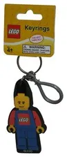 LEGO MZB Imagination Foam MiniFigure Keychain LGO1904