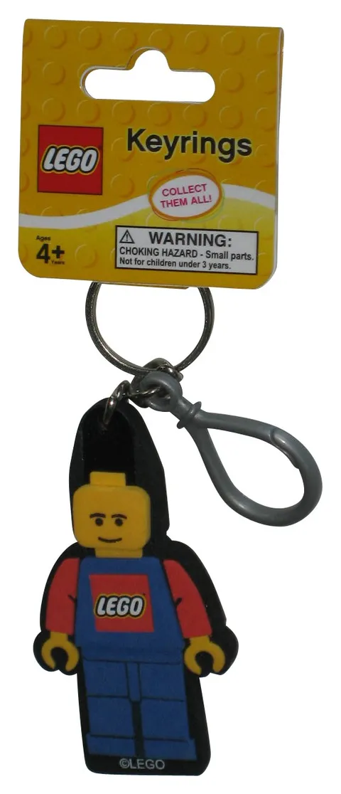 LEGO MZB Imagination Foam MiniFigure Keychain LGO1904