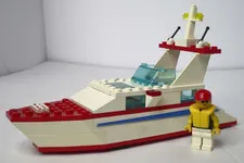 LEGO Pleasure Cruiser ship  1792 no manual