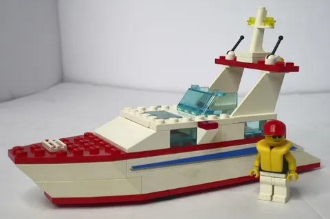 LEGO Pleasure Cruiser ship  1792 no manual