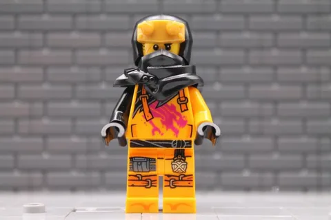 LEGO Ninjago Minifig njo0960 - Arin - Shirt with Magenta Dragon