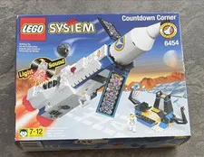 LEGO Countdown Corner Space Port #6454 Light & Sound New In Sealed Box 1999