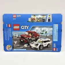 LEGO CITY Police Pursuit 60128 Retired 2016- Box Package Only