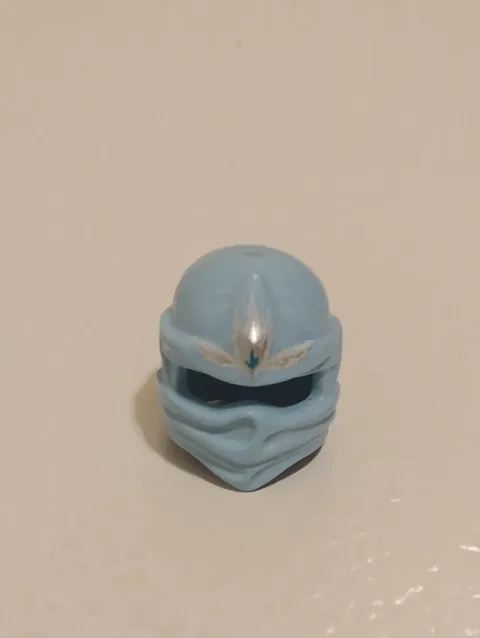 Lego Ninjago NRG Zane Hood Wrap only Authentic (98133pb03) GC