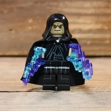 LEGO Star Wars Emperor Palpatine Minifigure with Force Lightning Accessories