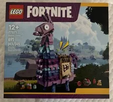 LEGO Fortnite Supply Llama 77071 Building Set 691 Pcs New Sealed Box
