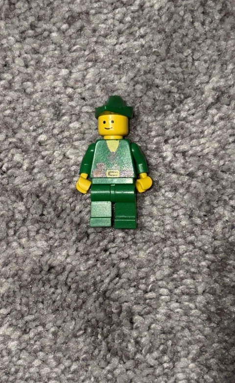 Forestman - Pouch, Green Hat, Without Red Plume