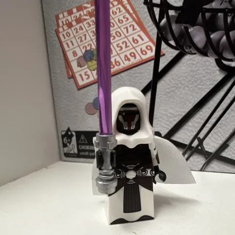 LEGO Star Wars Darth Revan minifigure RARE