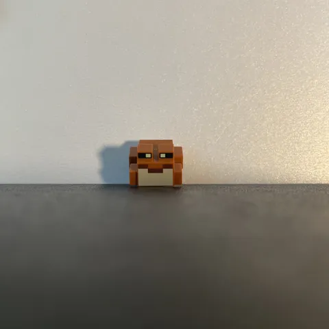 Lego Frog Minifigure Brown Minecraft 21256 21240 NEW