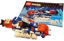 LEGO 6898 Space Ice-Sat V 1993 Ice Planet 2002 Classic Space without Box