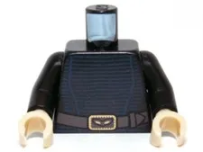 LEGO® Part 973pb0634c01 - Torso SW Female Blue Stripes with Belt Pattern