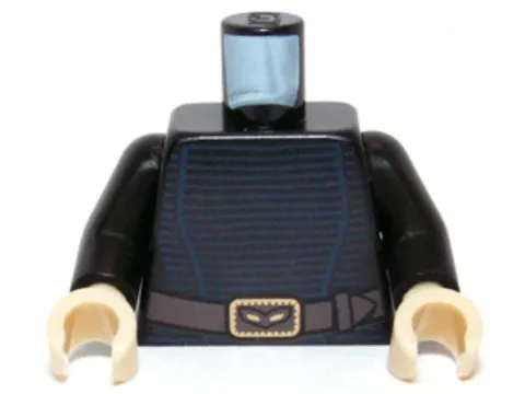 LEGO® Part 973pb0634c01 - Torso SW Female Blue Stripes with Belt Pattern