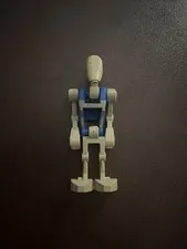 Lego Star Wars Battle Droid Pilot Blue Torso Tan Insignia Minifigure sw0360 Nice