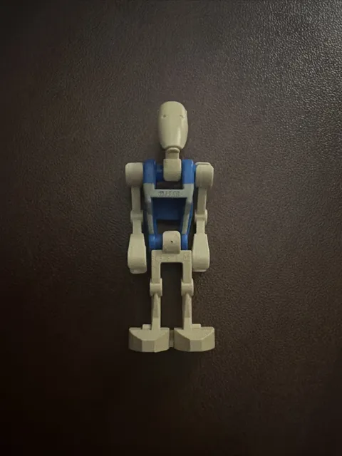 Lego Star Wars Battle Droid Pilot Blue Torso Tan Insignia Minifigure sw0360 Nice