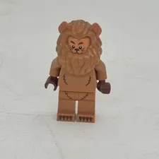 LEGO The Lego Movie 2 Cowardly Lion Minifigure