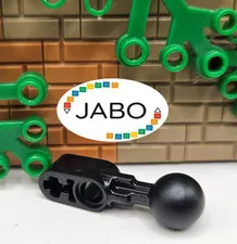 (S18/8/9) LEGO Technic 64276 Lift Arm Ball Joint Straight 1x2 Black