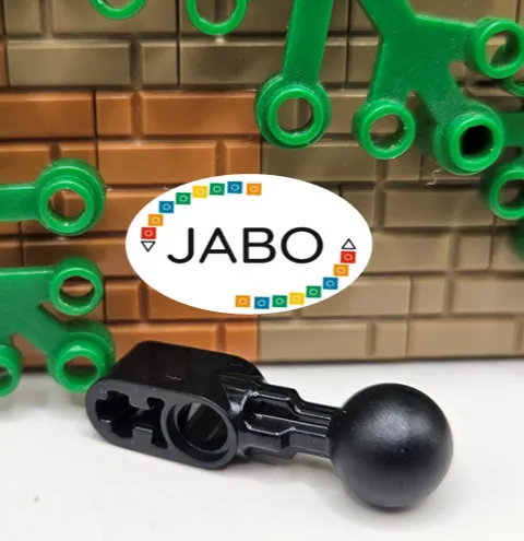 (S18/8/9) LEGO Technic 64276 Lift Arm Ball Joint Straight 1x2 Black