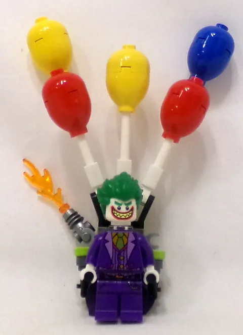 LEGO DC Super Heroes 70900 sh0353 The Joker Minifigure With Balloon Build