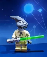 Lego Coleman Trebor Minifigure Lightsaber Star Wars Minifigure Sw0480 AT-TE
