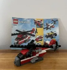 Lego 31013 Lego Creator 3 in 1 Red Thunder