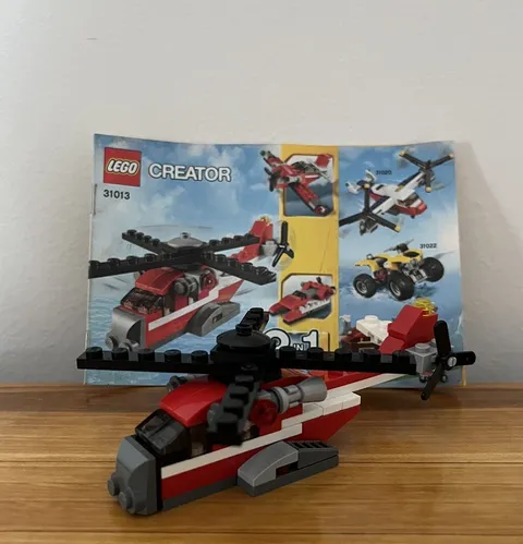 Lego 31013 Lego Creator 3 in 1 Red Thunder