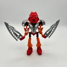 LEGO BIONICLE: Toa Tahu Nuva (8572) - Complete No Box or Instructions
