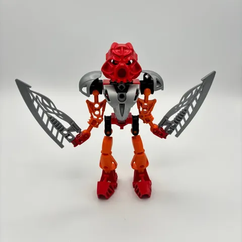 LEGO BIONICLE: Toa Tahu Nuva (8572) - Complete No Box or Instructions