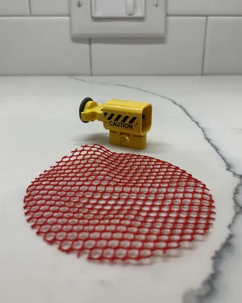 LEGO Projectile Launcher, Net Shooter Canister with Firing Pin 35456pb003 & Net