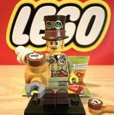 LEGO CMF Series 27 Steampunk Inventor Minifigure With Accessories