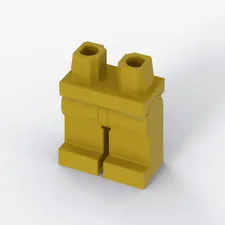 LEGO® Minifigure, Legs: 970c00 - Yellow - Used