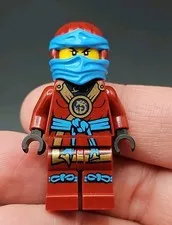 LEGO Minifigure Nya Deepstone Armor njo0212 Ninjago Skybound 70600 Rare!