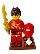LEGO Ninjago Kai DX Minifigure njo0009 2254 2507 2518