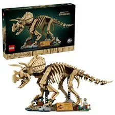 LEGO Jurassic World™ Szkiety dinozaurów: triceratops 77985 LEGO