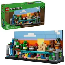 HOT SALES LEGO Minecraft Mini Biomes 21589 Building Set !