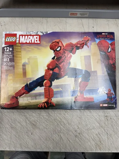 LEGO Marvel Spider-Man Hero Figure 76346 Buildable Action Figure 813 pcs NEW