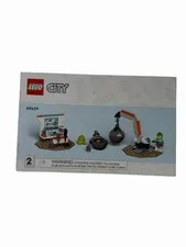 60429 Spaceship And Asteroid Discovery Lego Manual ONLY! Book 2
