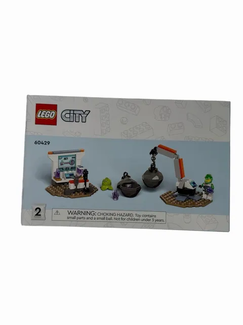60429 Spaceship And Asteroid Discovery Lego Manual ONLY! Book 2