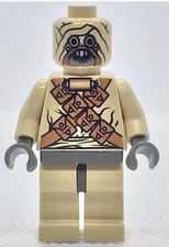 LEGO MINIFIGURE STAR WARS TUSKEN RAIDER USED SW0052!!