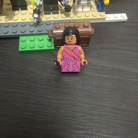 Lego Padma Patil Minifigure hp260 w/Wand Harry Potter Advent Calendar 2020