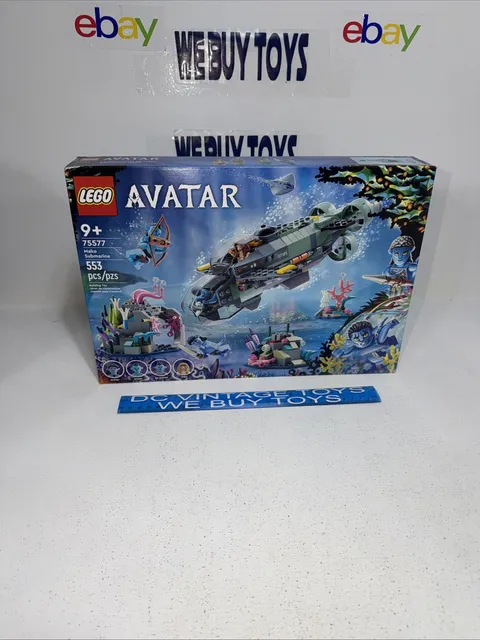 LEGO Avatar: Mako Submarine (75577) | New | Factory Sealed | Retired | Free Ship