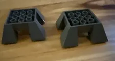 Lego Part 30373 (2pc) Slope, Inverted 65 6x6x2 Quad