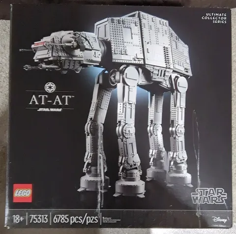 LEGO Star Wars AT-AT Walker 75313 UCS with x10 Snowtrooper sets - All New Sealed