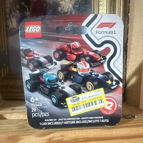 LEGO Minifigures Formula 1 Complete Set 71049 29 pcs 6+ Box Collectible