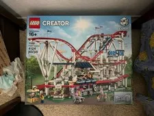 LEGO 10261  CREATOR: Roller coaster retired set. Brand new sealed in box